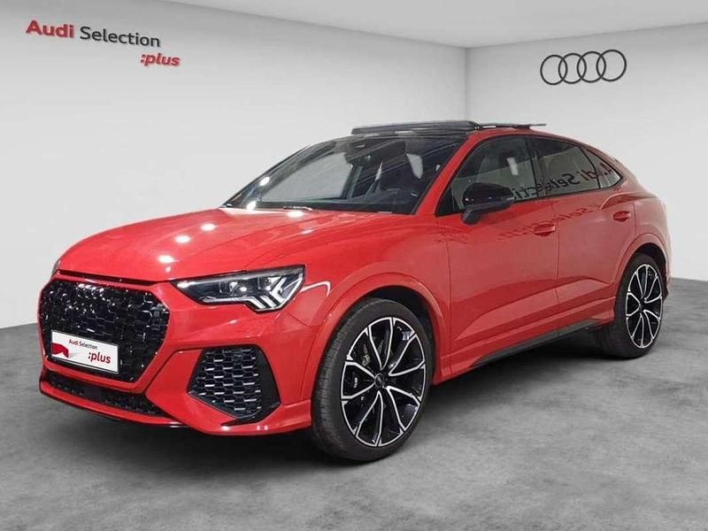 Rojo Usado 2021 Audi RS Q3 Exclusive SUV | 57.300 € (Precio justo) - Imagen 1/4