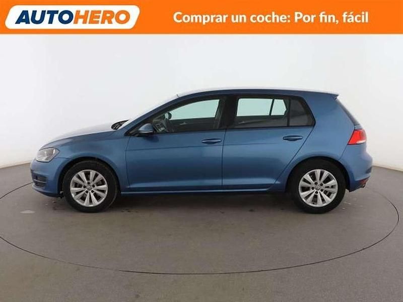 Usado VW Golf VII Edition 110 CV (80 kW) 2015 Azul Familiar