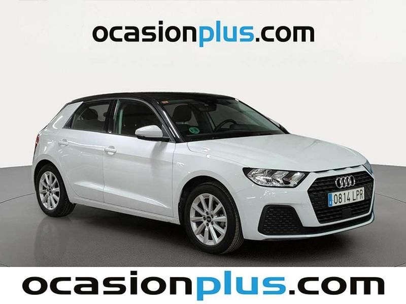 Usado Audi A1 Sportback Advanced Plus 95 CV (69 kW) 2021 Blanco Utilitario