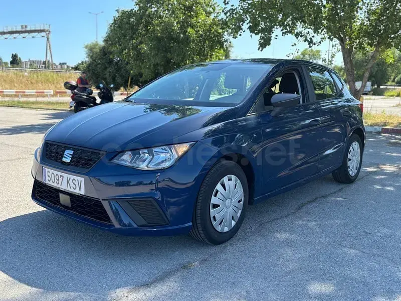 Usado Seat Ibiza Business 80 CV (58 kW) 2019 Azul Utilitario