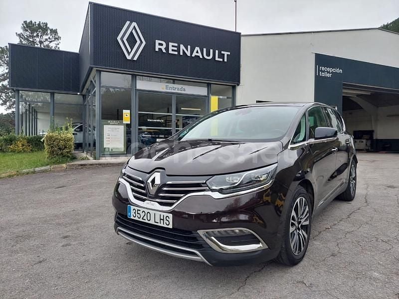 Marrón Usado 2020 Renault Espace Initiale Monovolumen | 29.000 € (Caro) - Imagen 1/4