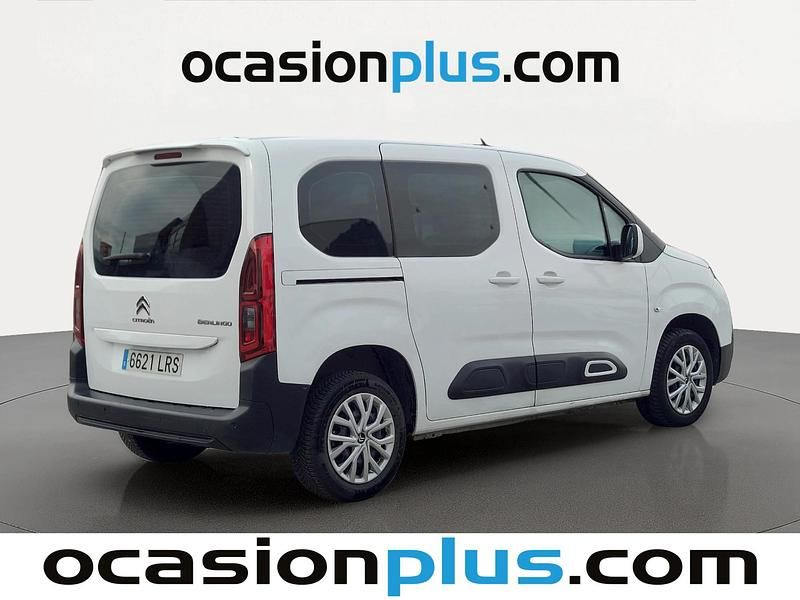 Usado Citroën Berlingo Feel 102 CV (75 kW) 2021 Blanco Monovolumen