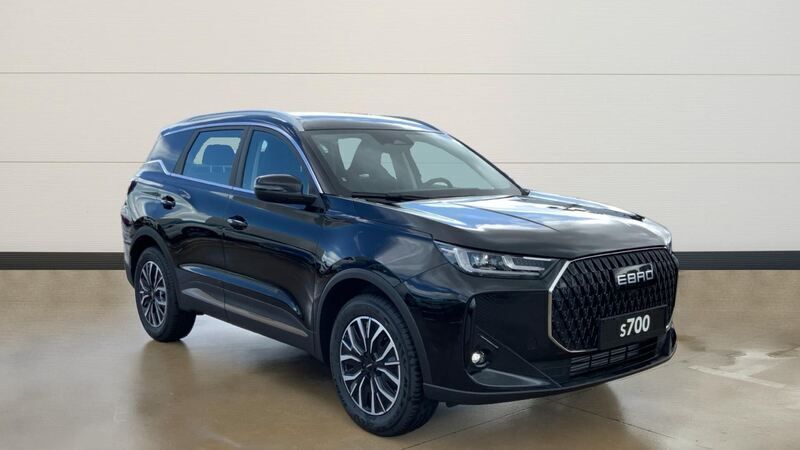 Nuevo Ebro s700 147 CV (108 kW) 2025 Negro SUV