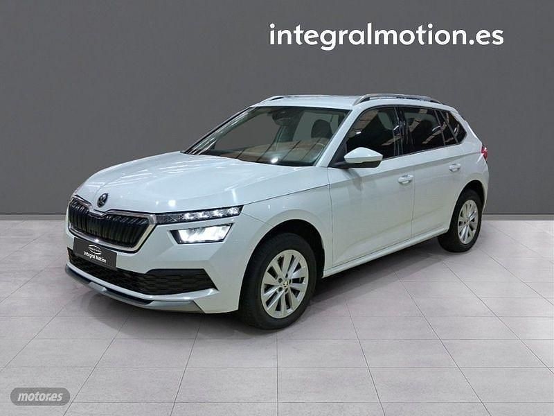 Blanco Usado 2023 Skoda Kamiq Selection SUV | 20.990 € (Precio justo) - Imagen 1/4