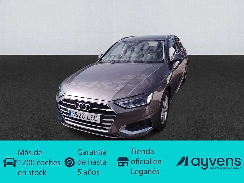 Usado Audi A4 Advanced Plus 163 CV (119 kW) 2021 Gris Familiar