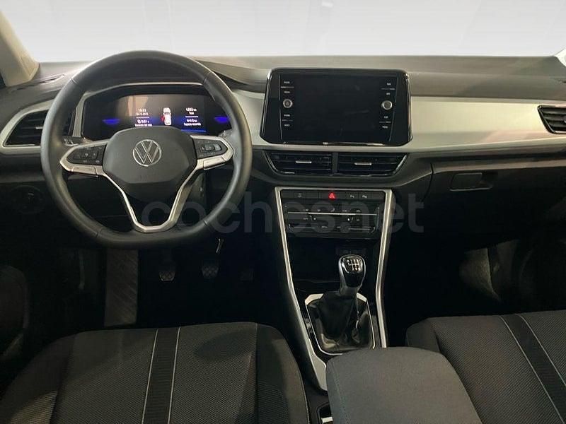 Usado VW T-Roc Life 115 CV (84 kW) 2025 Gris / plata SUV