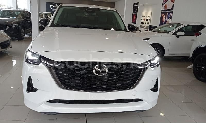 Usado Mazda CX-60 Homura-Line 327 CV (240 kW) 2023 Blanco SUV