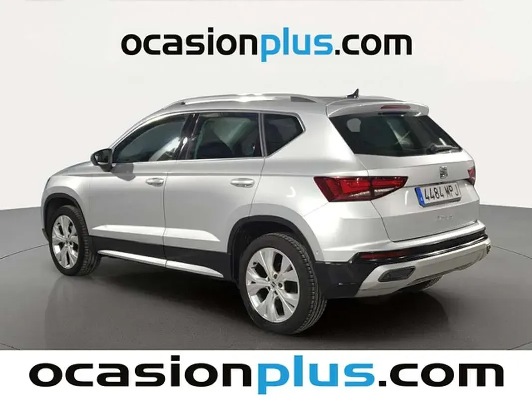 Usado Seat Ateca 150 CV (110 kW) 2024 Plateado SUV