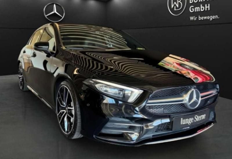 Usado Mercedes A35 AMG AMG 306 CV (225 kW) 2021 Negro Berlina