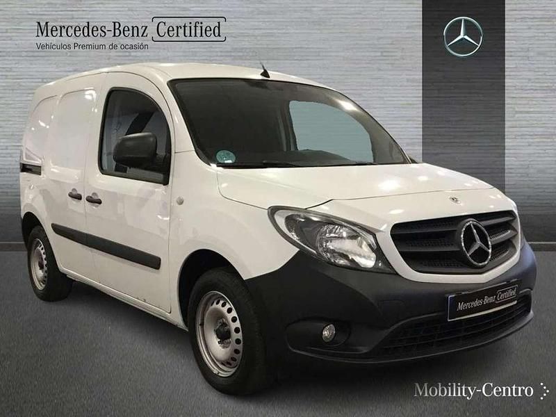 Usado Mercedes Citan 111 116 CV (85 kW) 2021 Blanco Van