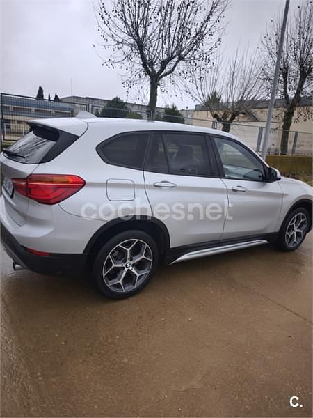 Usado BMW X1 231 CV (169 kW) 2016 Gris / plata SUV