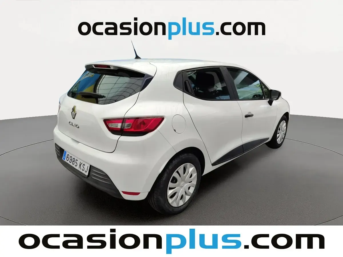 Usado Renault Clio Business 75 CV (55 kW) 2018 Blanco Utilitario