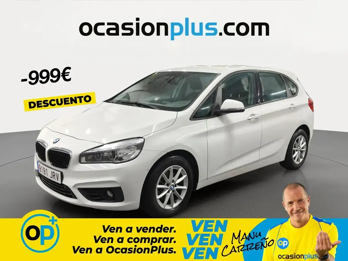 Usado BMW 216 Active Tourer 116 HP (85 kW) 2016 Branco Monovolume