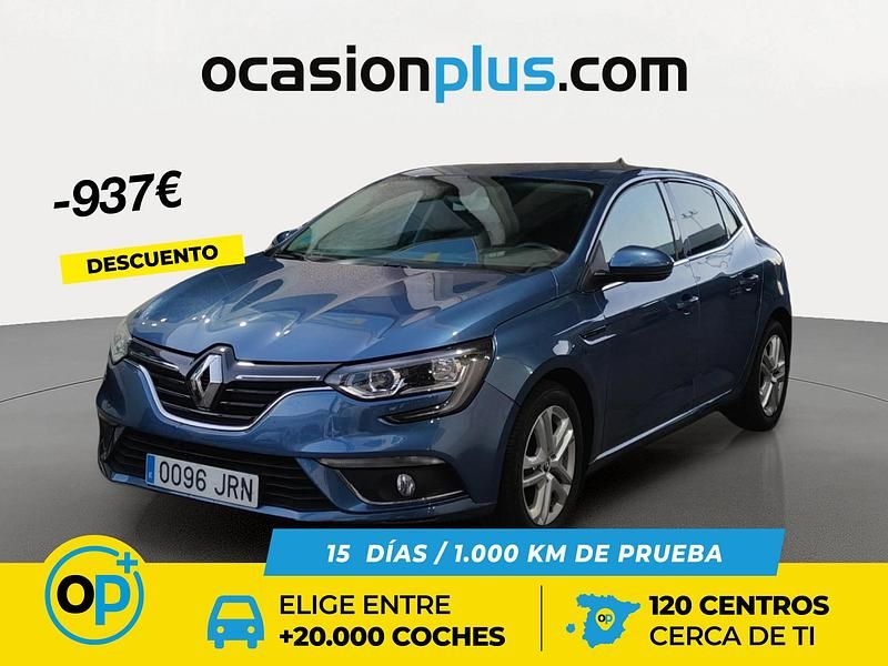 Azul Usado 2016 Renault Mégane IV Business Berlina | 12.650 € (Un poco caro) - Imagen 1/4
