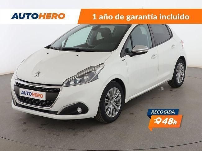 Blanco Usado 2019 Peugeot 208 Signature Sky Utilitario | 8699 € (Precio justo) - Imagen 1/3