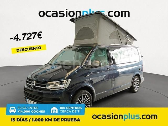 Azul Usado 2019 VW California California Van | 52.000 € (Super precio) - Imagen 1/4