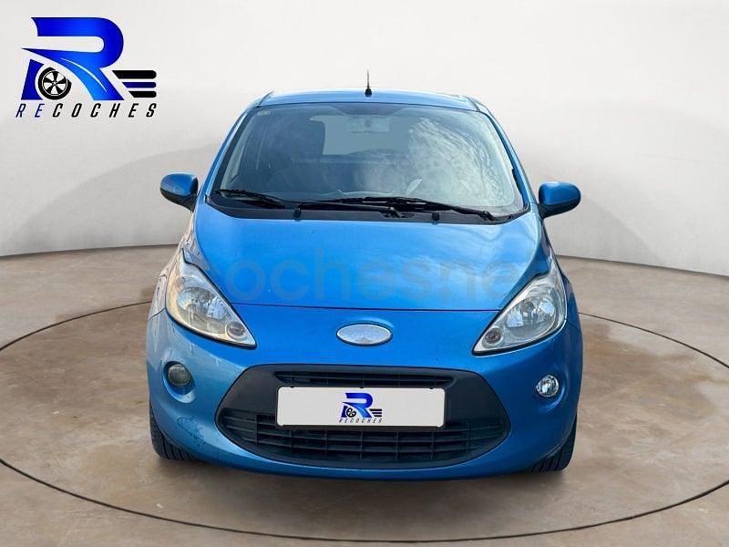 Usado Ford Ka Titanium 75 CV (55 kW) 2010 Azul Utilitario