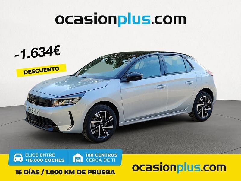 Gris Nuevo 2025 Opel Corsa Berlina | 17.950 € (Precio justo) - Imagen 1/4