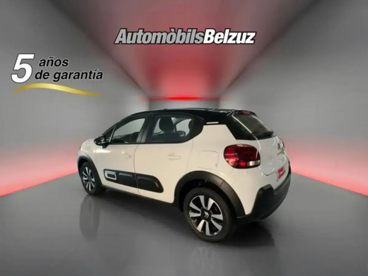 Usado Citroën C3 PureTech 83 CV (61 kW) 2022 Blanco Utilitario
