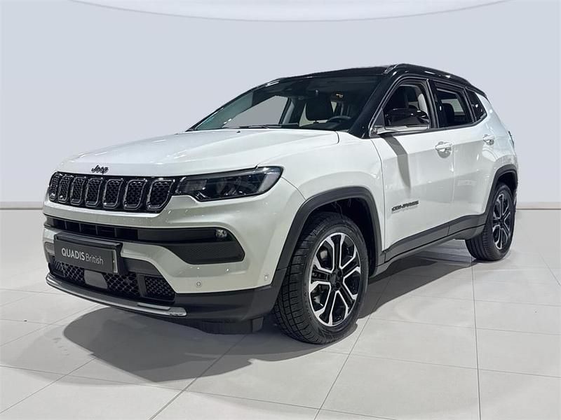 Blanco Usado 2021 Jeep Compass Limited SUV | 16.750 € (Super precio) - Imagen 1/4