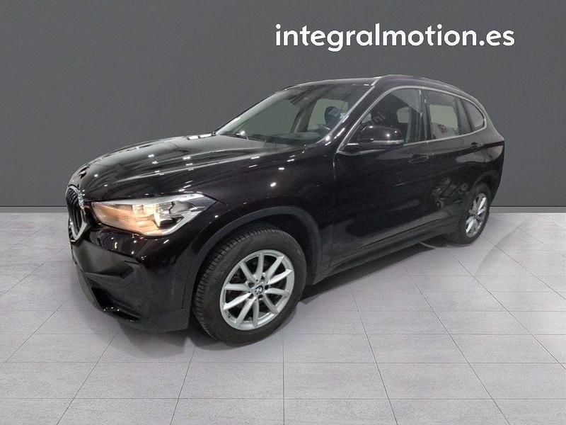 Usado BMW X1 136 CV (100 kW) 2021 Negro SUV