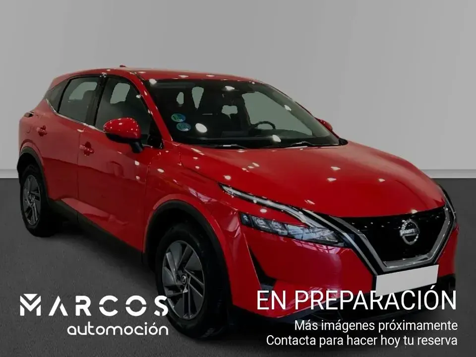 Usado Nissan Qashqai Acenta 140 CV (102 kW) 2022 SUV