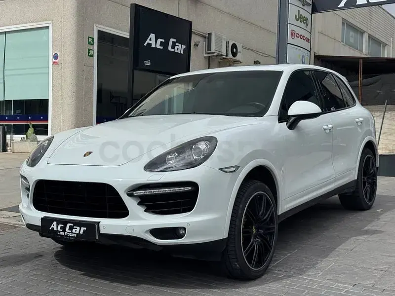 Usado Porsche Cayenne Turbo 500 CV (367 kW) 2012 Blanco SUV