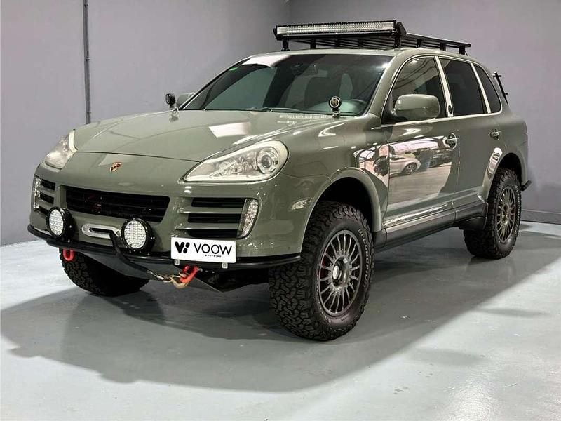 Usado Porsche Cayenne 385 CV (283 kW) 2007 Verde SUV