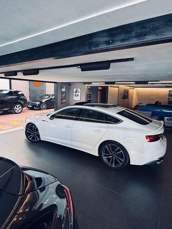 Usado Audi S5 Ambiente 341 CV (250 kW) 2022 Blanco Coupe