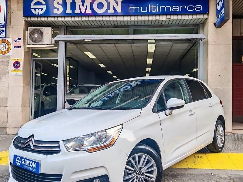 Usado Citroën C4 Tonic 114 HP (83 kW) 2013 Branco Sedan