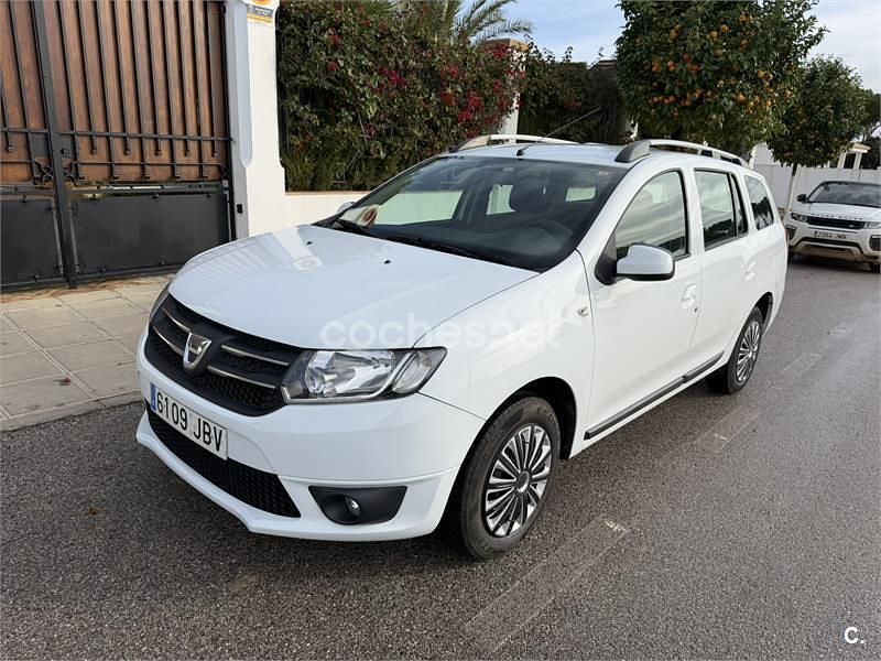 Blanco Usado 2015 Dacia Logan MCV Lauréate Familiar | 4999 € (Super precio) - Imagen 1/4