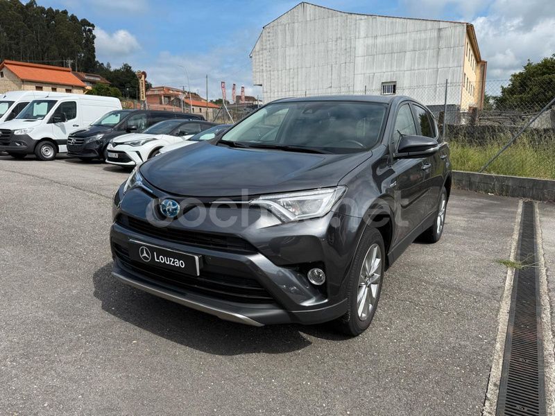 Gris / plata Usado 2017 Toyota RAV4 Hybrid Advance SUV | 24.500 € (Precio justo) - Imagen 1/4