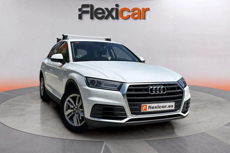 Blanco Usado 2018 Audi Q5 Advanced Plus SUV | 24.790 € (Precio justo) - Imagen 1/4