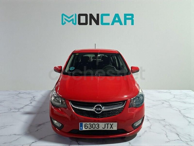Usado Opel Karl Selective 75 CV (55 kW) 2016 Rojo Utilitario