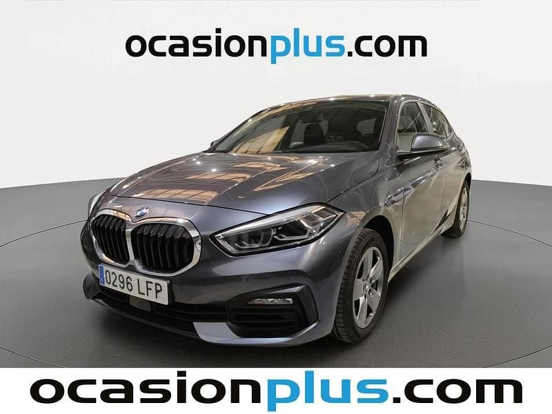 Usado BMW 116 116 CV (85 kW) 2020 Gris Utilitario