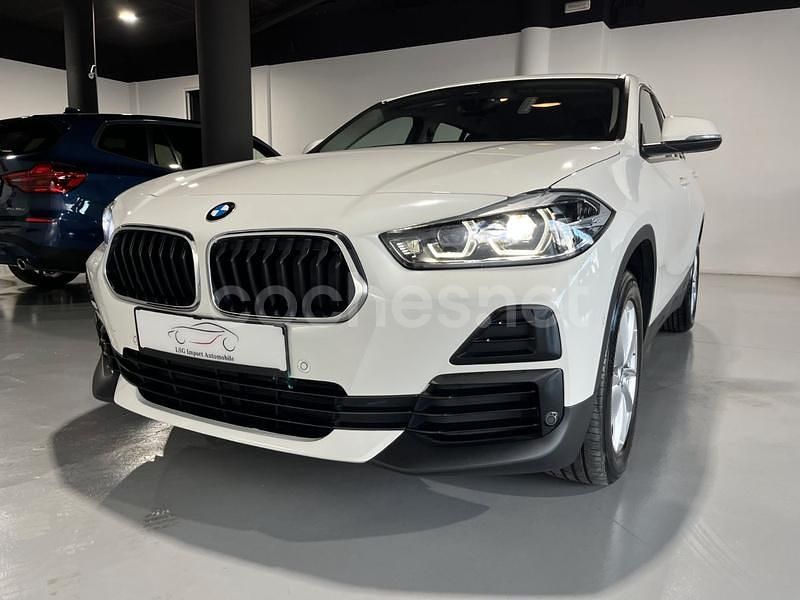 Usado BMW X2 150 CV (110 kW) 2022 Blanco SUV