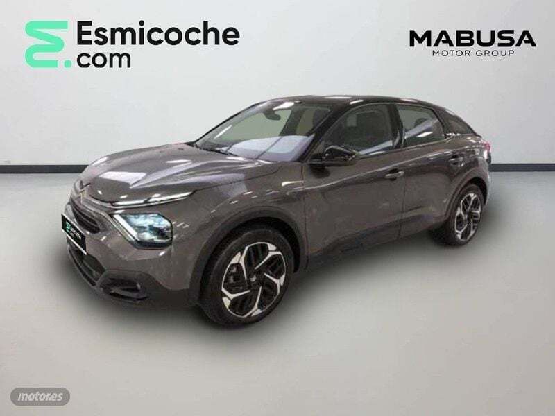 Gris Usado 2024 Citroën C4 PureTech | 19.490 € (Precio justo) - Imagen 1/4