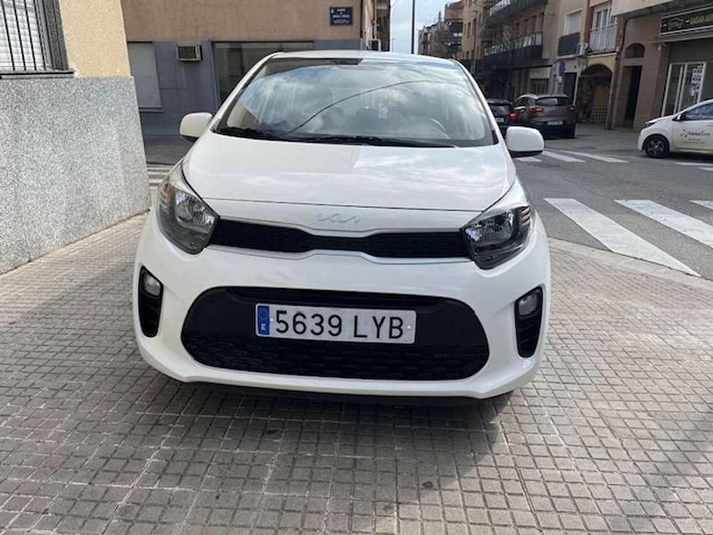 Usado Kia Picanto 67 CV (49 kW) 2022 Blanco Utilitario