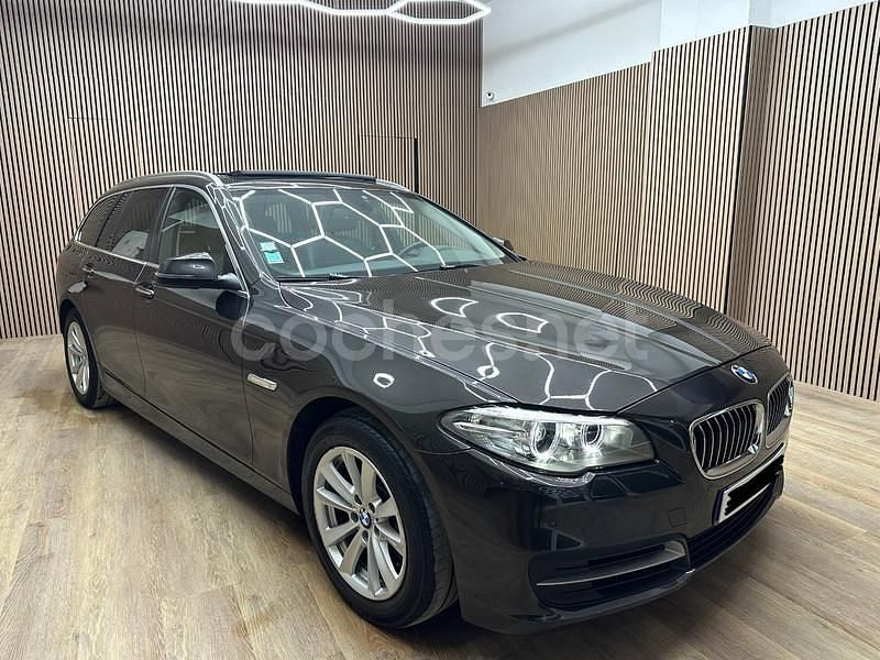 Marrón Usado 2016 BMW 518 Familiar | 14.990 € - Imagen 1/4