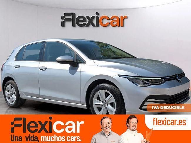 Gris Usado 2021 VW Golf VIII Life Berlina | 19.490 € (Precio justo) - Imagen 1/4
