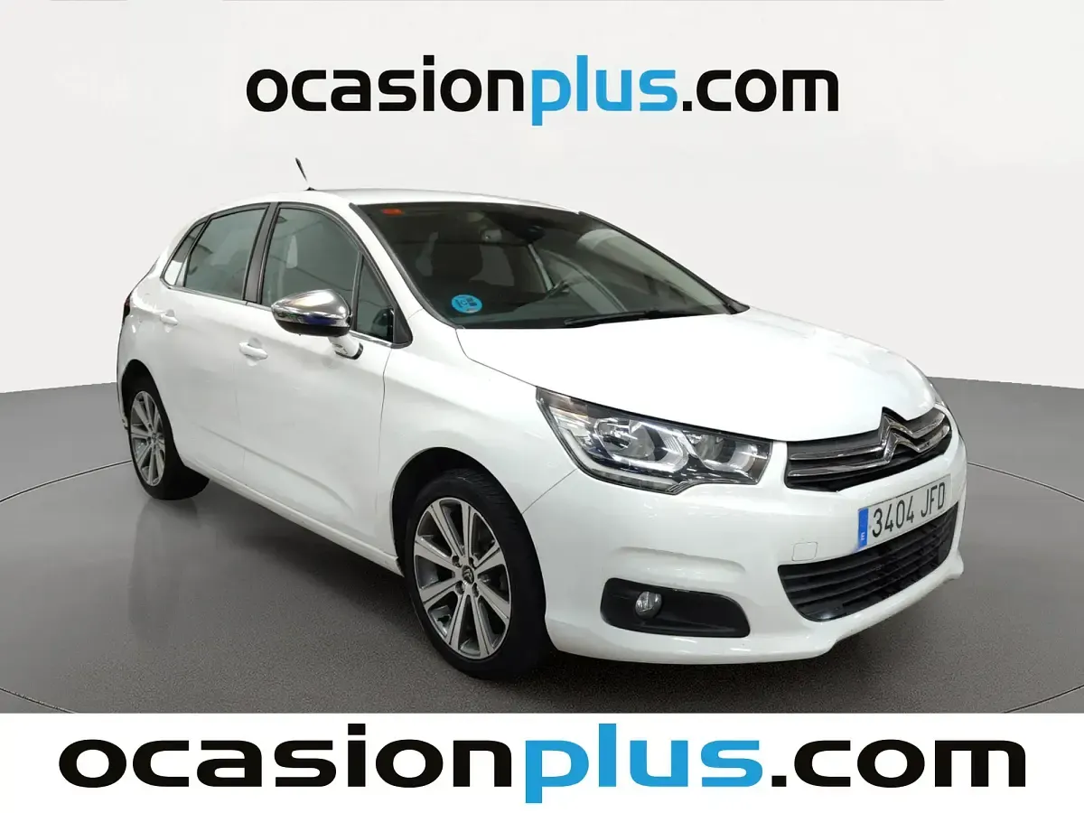Usado Citroën C4 Exclusive 131 CV (96 kW) 2015 Blanco Utilitario