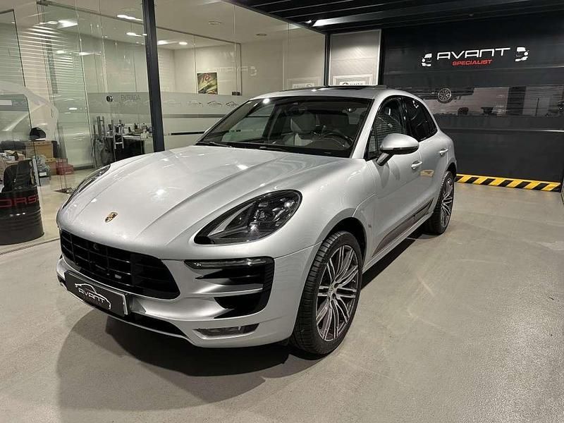 Brugt Porsche Macan S 258 HK (189 kW) 2016 Sølv SUV