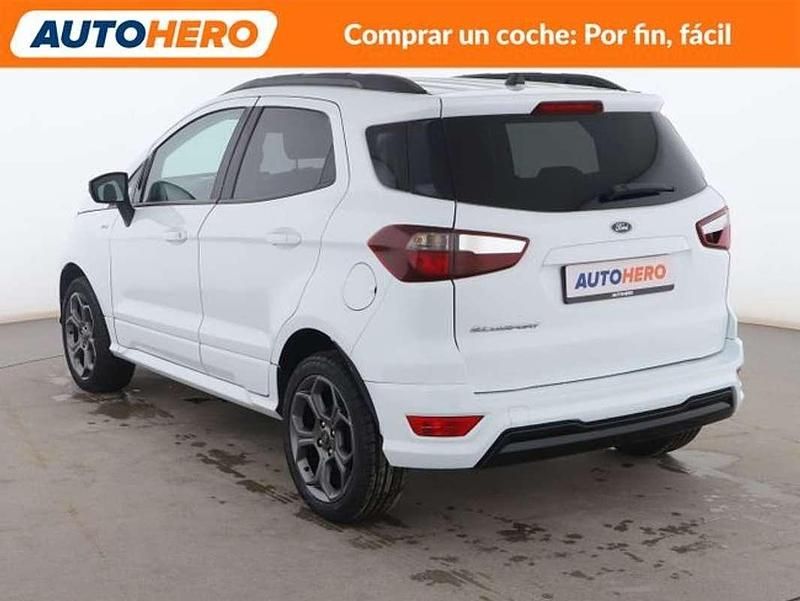 Używany Ford Ecosport ST-Line 140 KM (102 kW) 2021 Biały SUV
