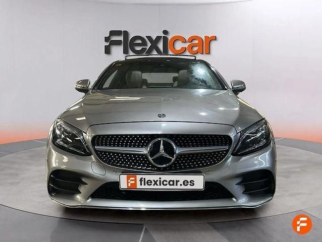 Usado Mercedes C300 245 CV (180 kW) 2018 Gris Coupe