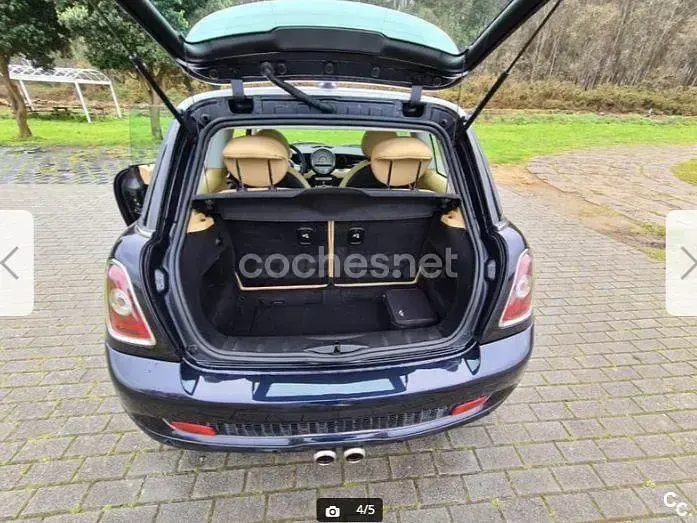 Usado Mini Cooper S 175 CV (128 kW) 2008 Azul Utilitario