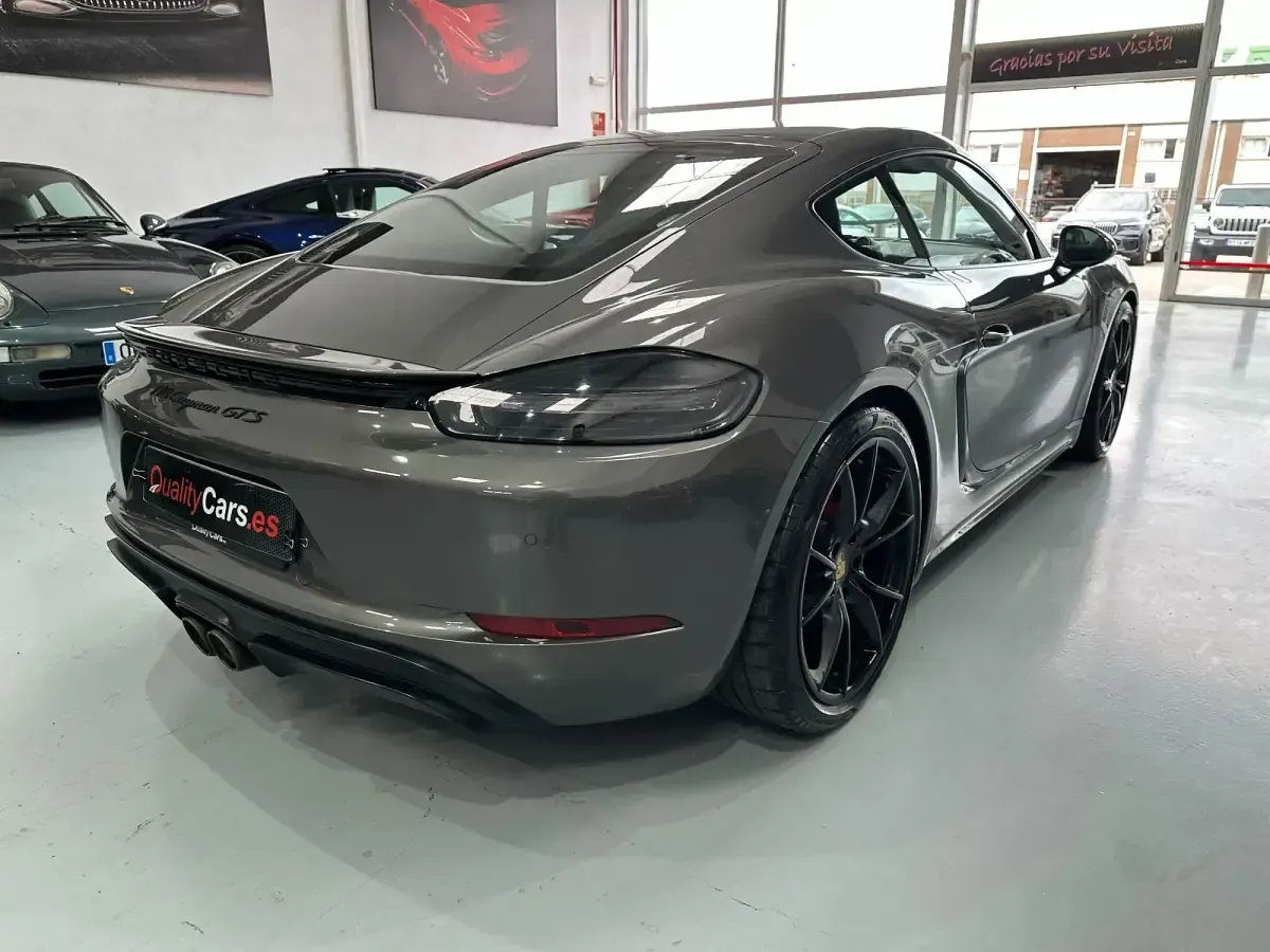 Usado Porsche Cayman GTS 365 CV (268 kW) 2018 Gris Coupe