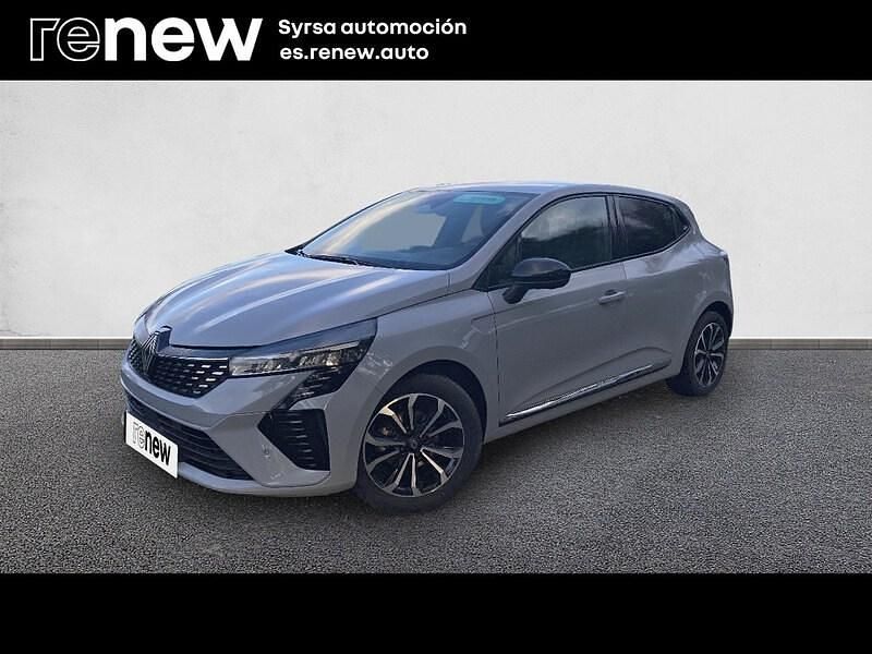 Usado Renault Clio V Techno 100 CV (73 kW) 2025 Gris Berlina