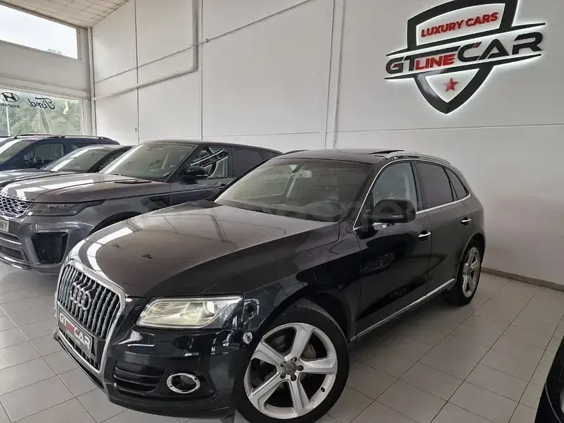 Usado Audi Q5 Attraction 150 CV (110 kW) 2014 Negro SUV