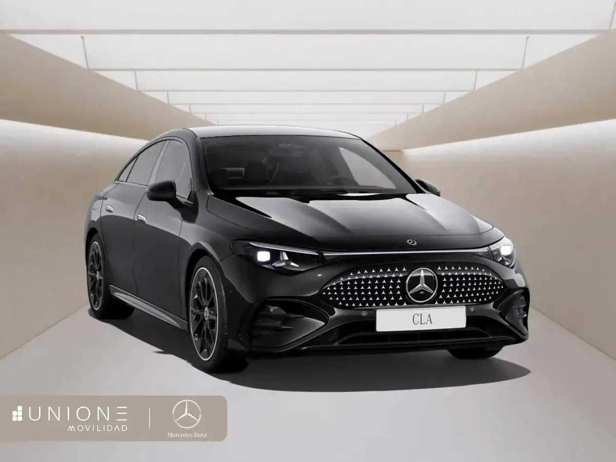 Nuevo Mercedes CLA250 2026 Negro Coupe