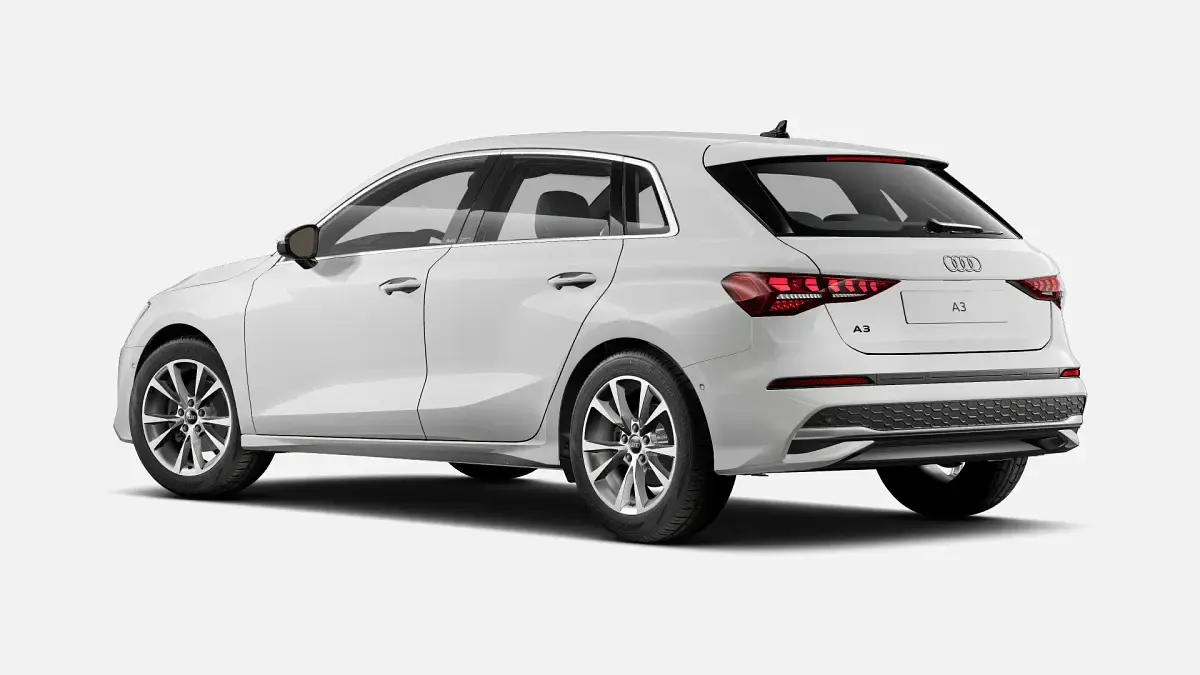 Usado Audi A3 Advanced Plus 116 CV (85 kW) 2025 Blanco Berlina